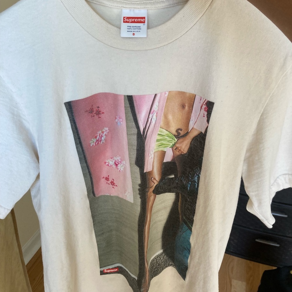 Supreme Model Tee Size Small